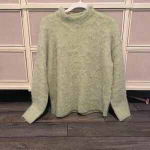 Topshop Green Sweater